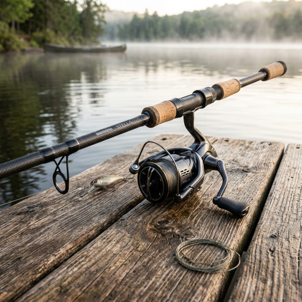 Canne e Mulinelli da Pesca